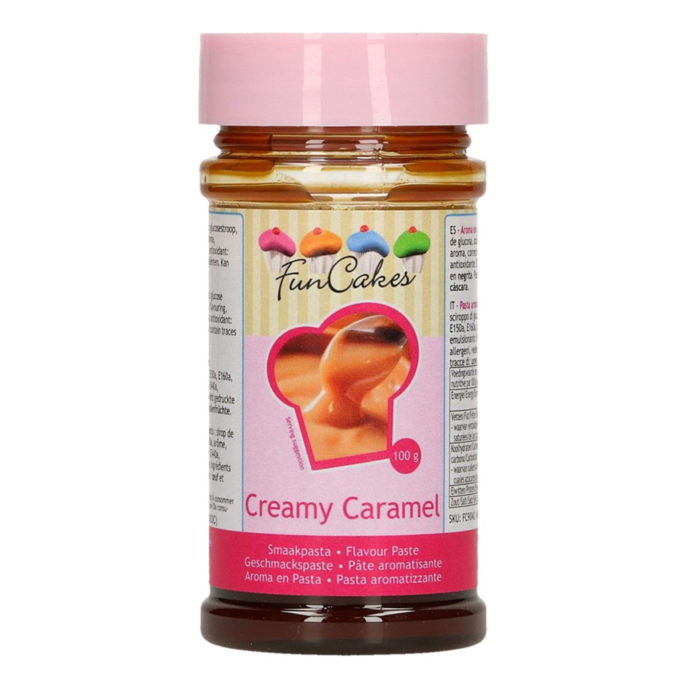FunCakes Smaksättning Creamy Caramel - 100g