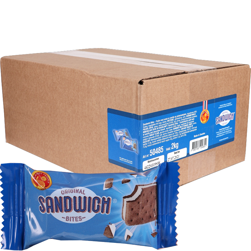 Godis Sandwich - 62% rabatt