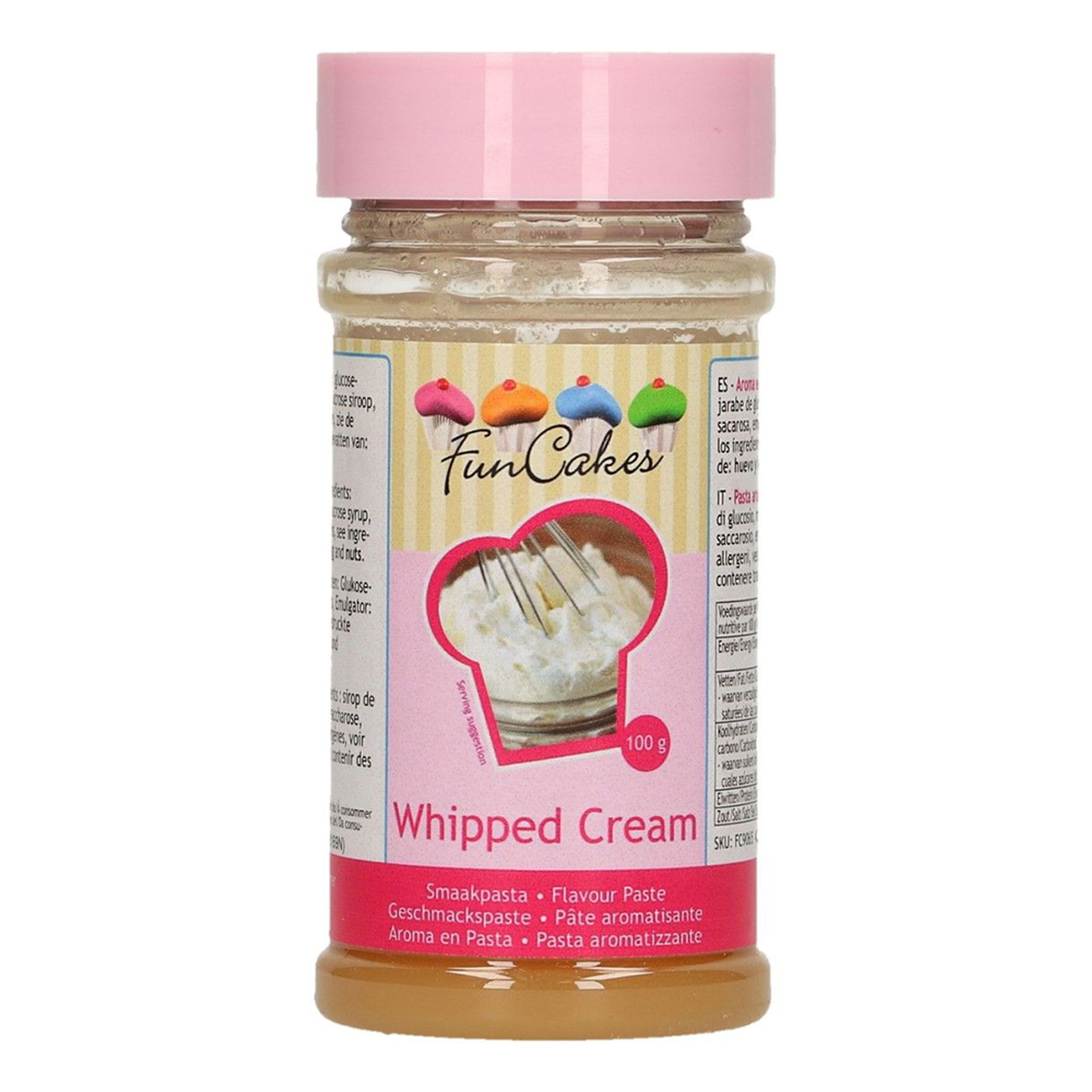 FunCakes Smaksättning Whipped Cream - 100g
