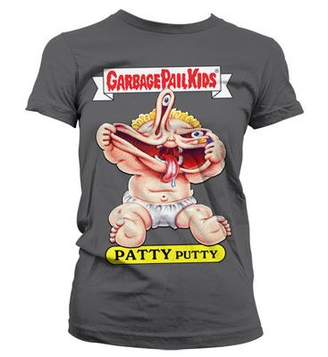 Garbage Pail Kids Patty Putty Tjejig T-Shirt