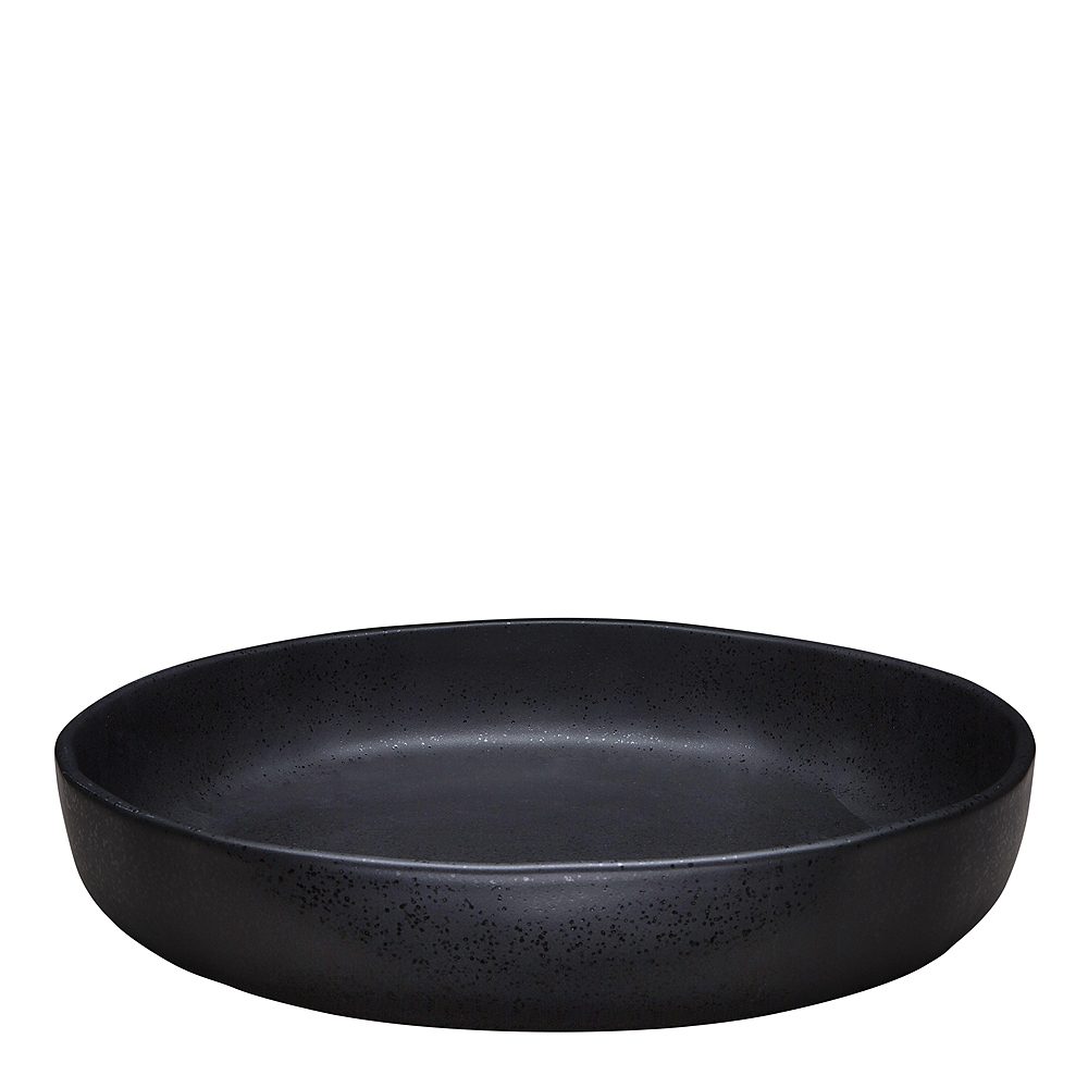 Table Top Stories - Mist Fat 30 cm ugnsfast Svart