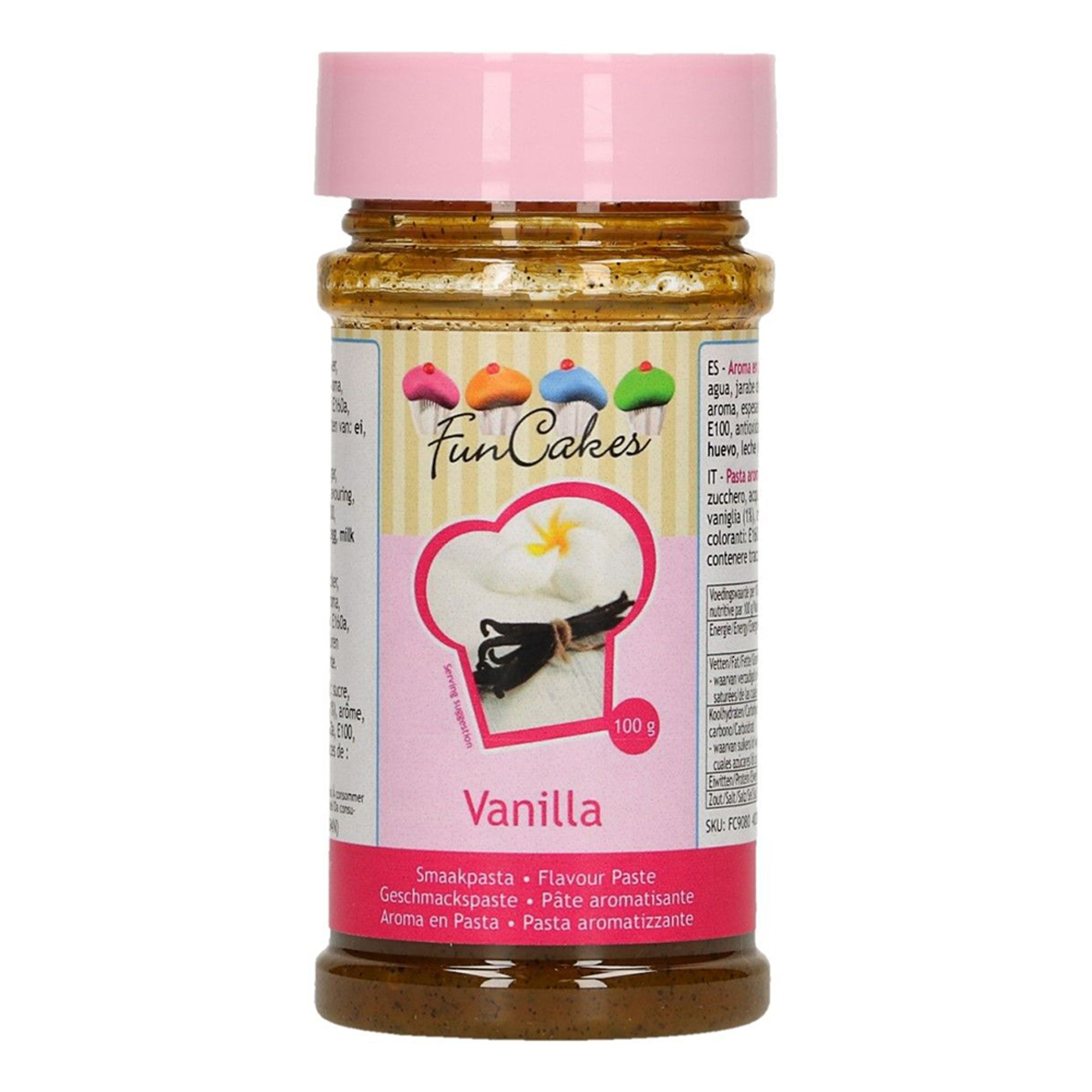 FunCakes Smaksättning Vanilj - 100g