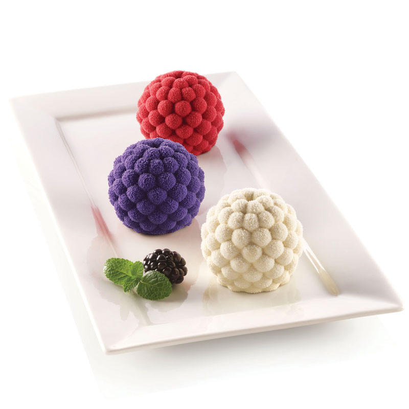 3D-silikonform Segreti del Bosco - Silikomart