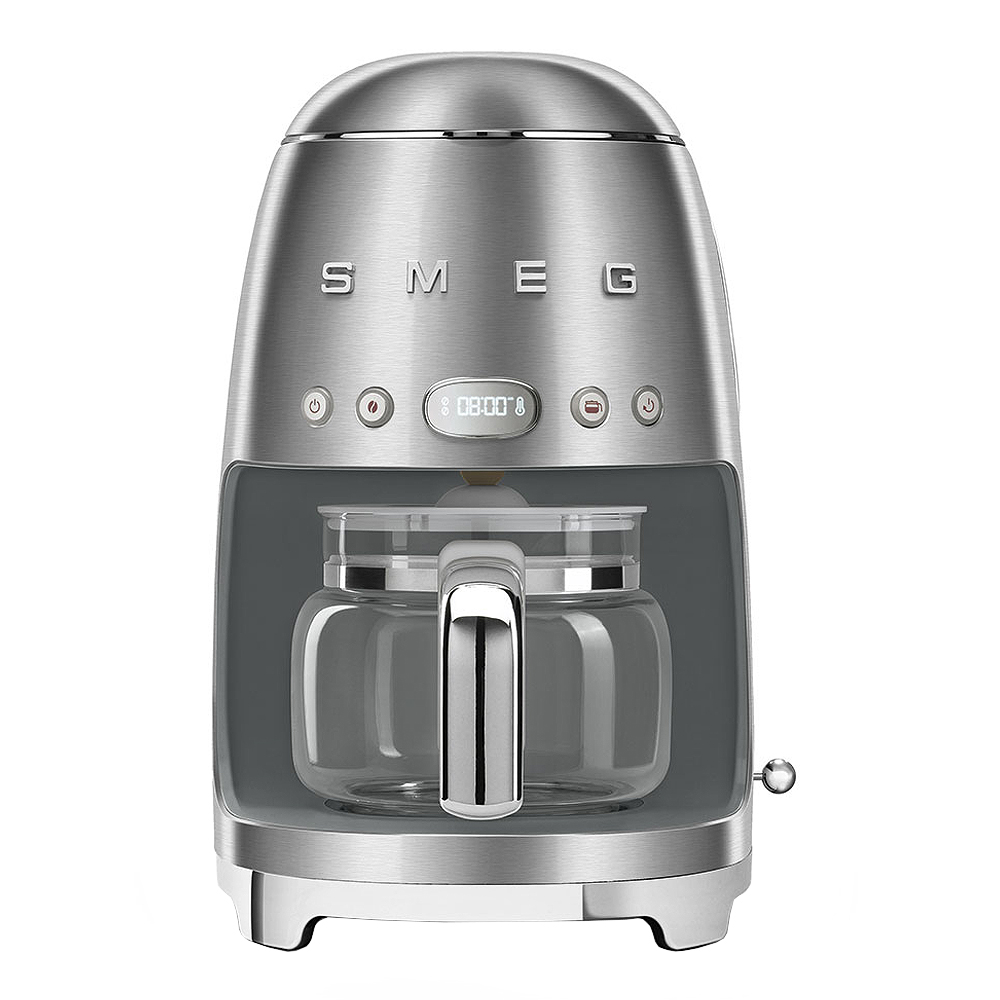Smeg - Smeg 50's style Kaffebryggare Rostfri