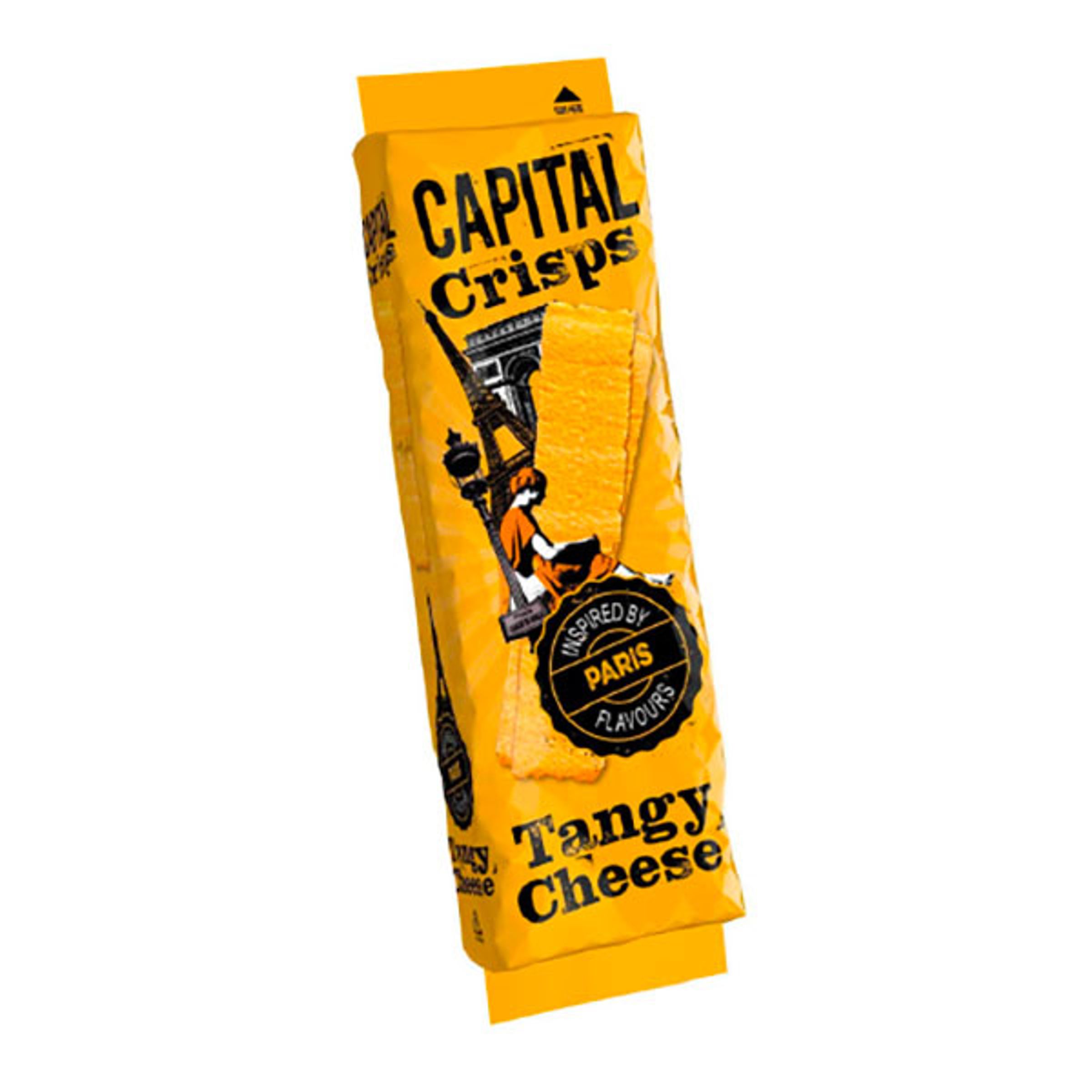 Capital Crisps Tangy Cheese - 75 gram