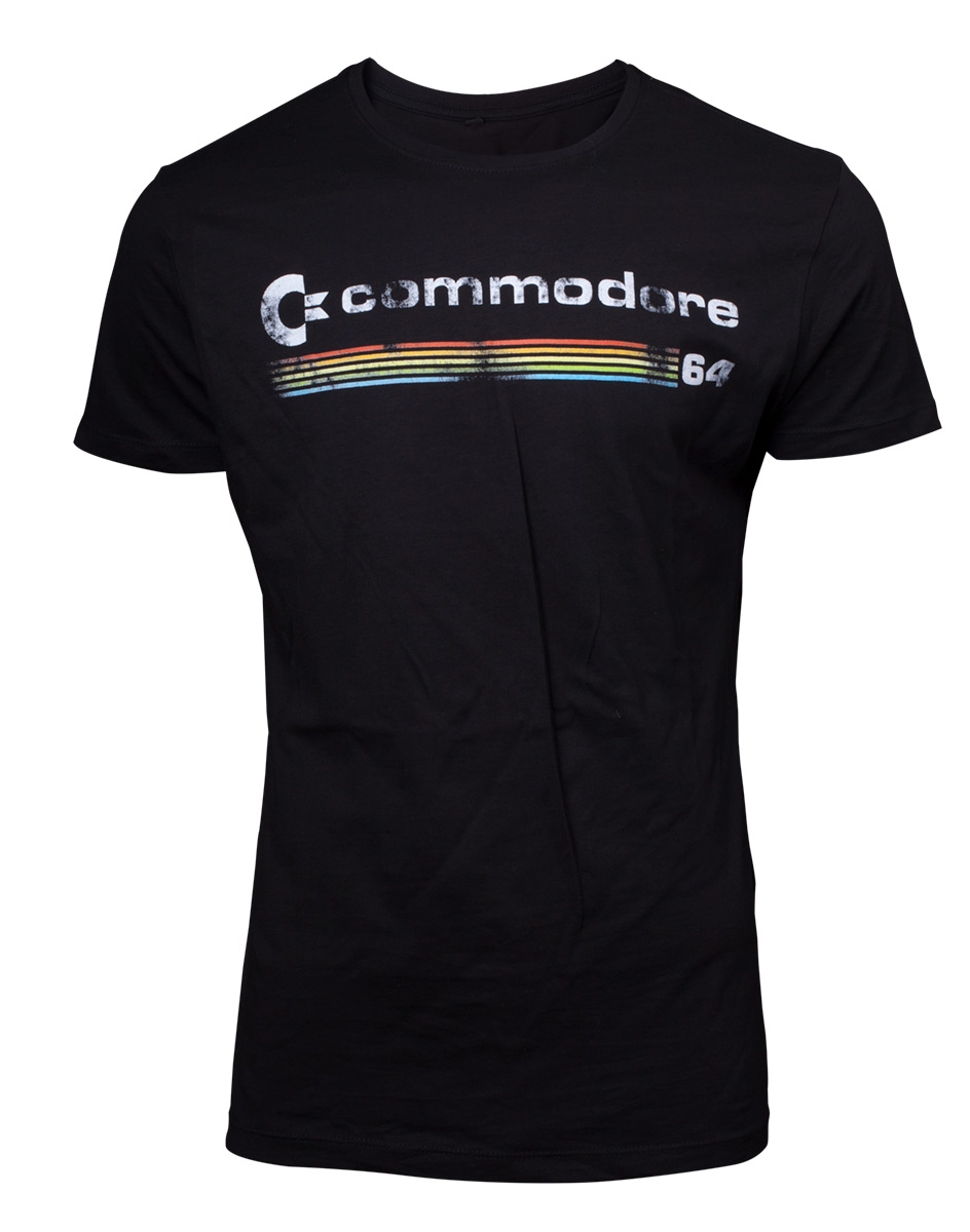 Commodore C64 Logo T-shirt