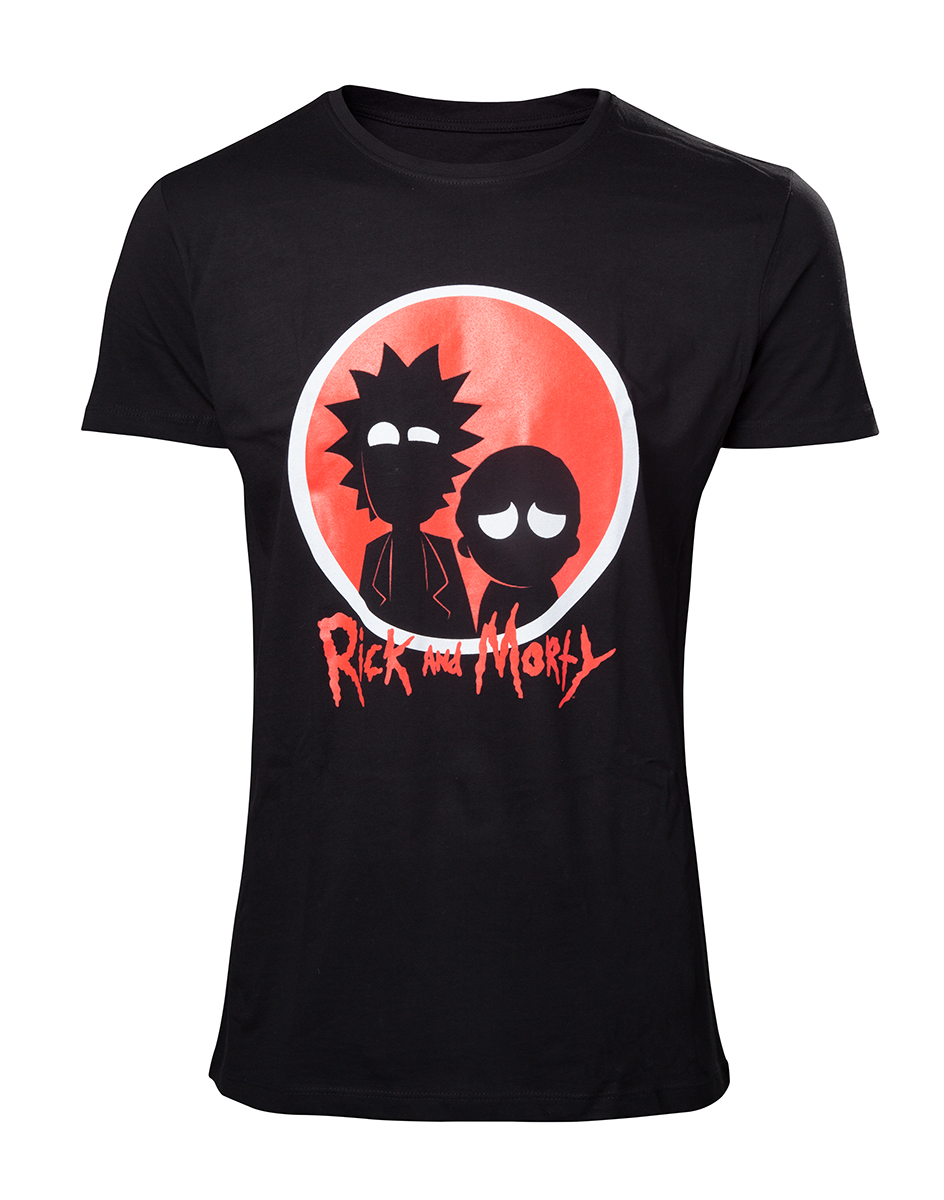 Rick And Morty T-shirt Big Red Logo