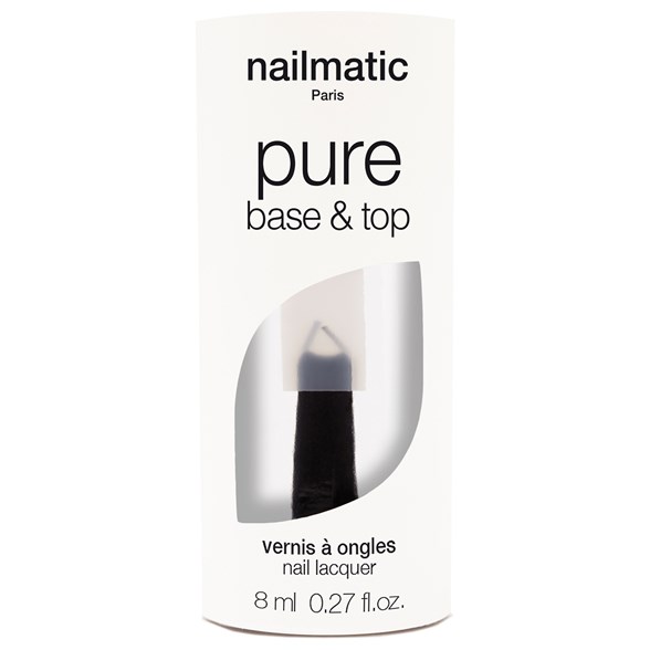 Nailmatic Pure Base & Top Coat 2-in-1, 8 ml