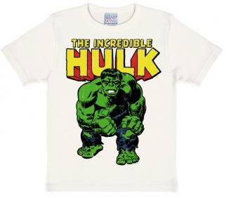 Marvel Hulken T-Shirt Barn Vit