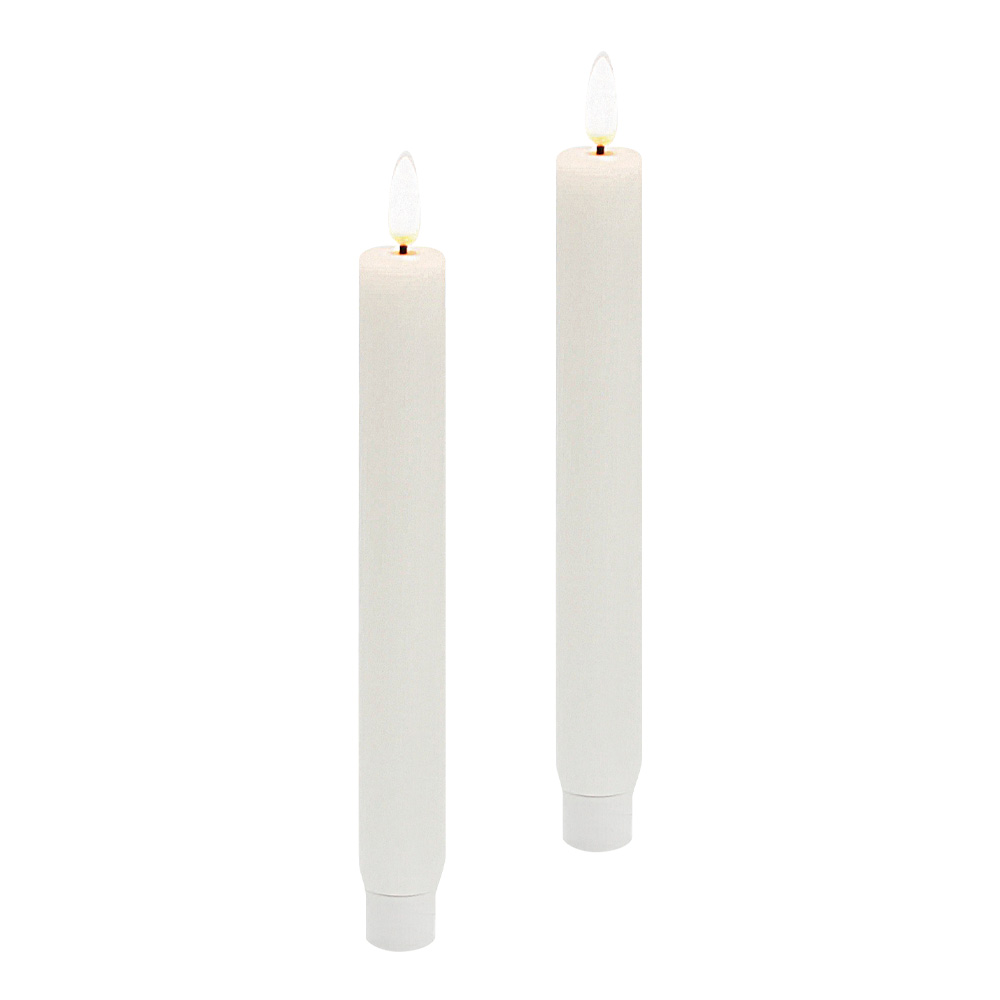 ELEDEA - Eledea Kronljus LED 2,5x20 cm 2-pack Off-white