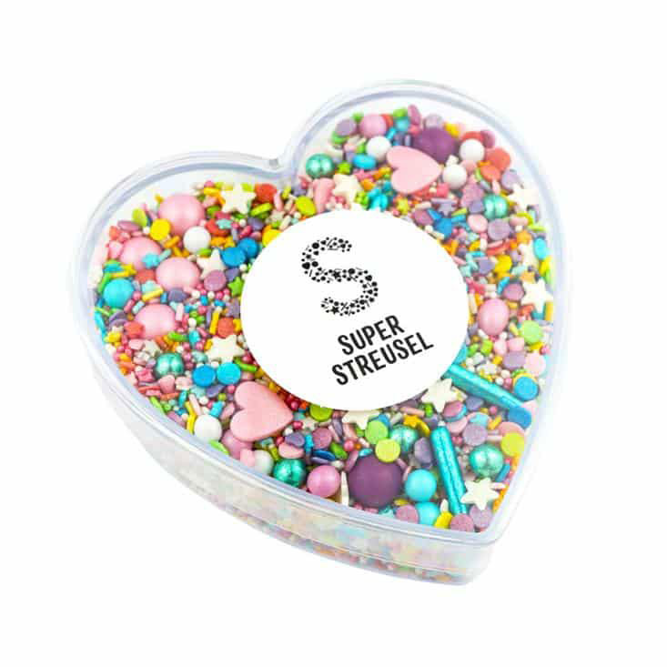 Strössel "Heart Confetti Blast" - Super Streusel