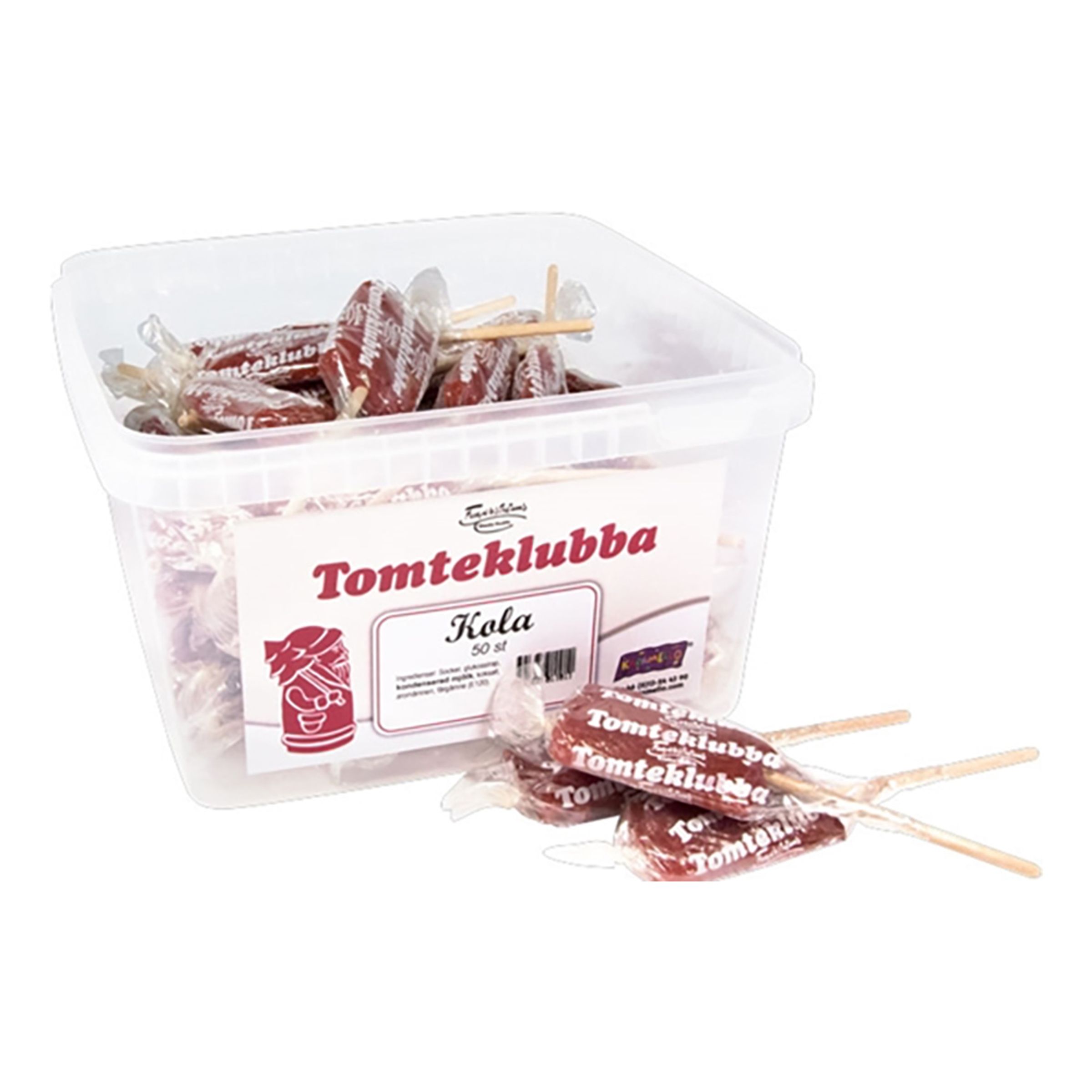 Tomteklubba Original - 50-pack