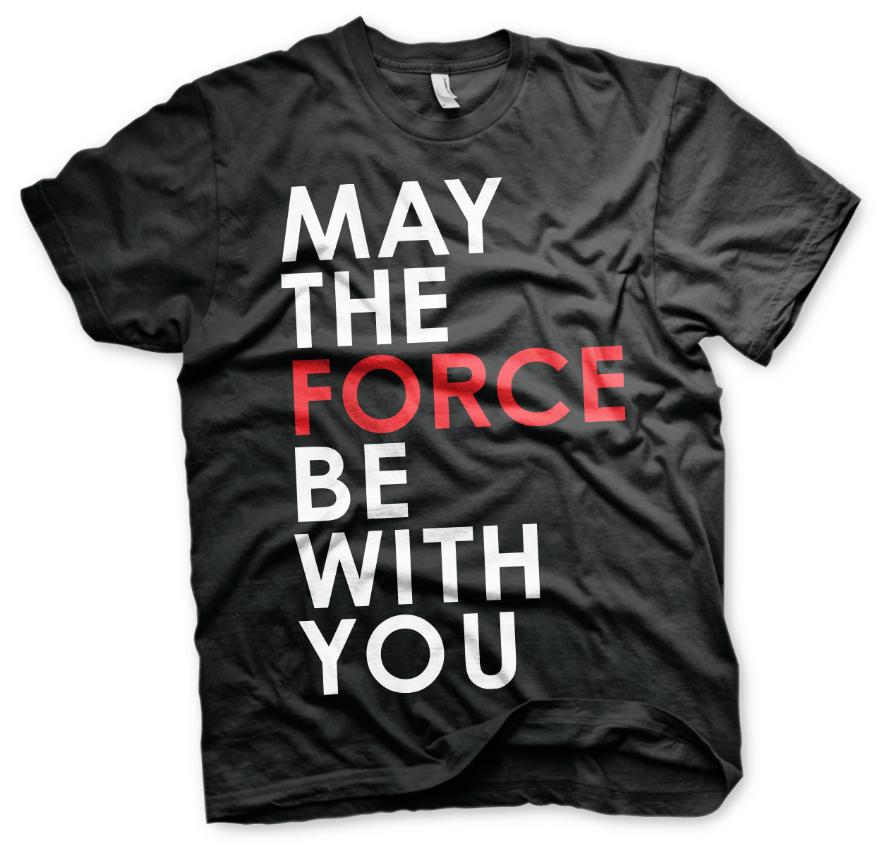 Star Wars May The Force be With You T-shirt