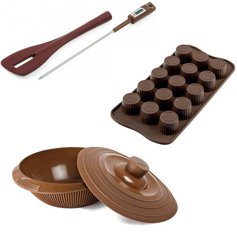 Chokladset för pralintillverkning - Silikomart