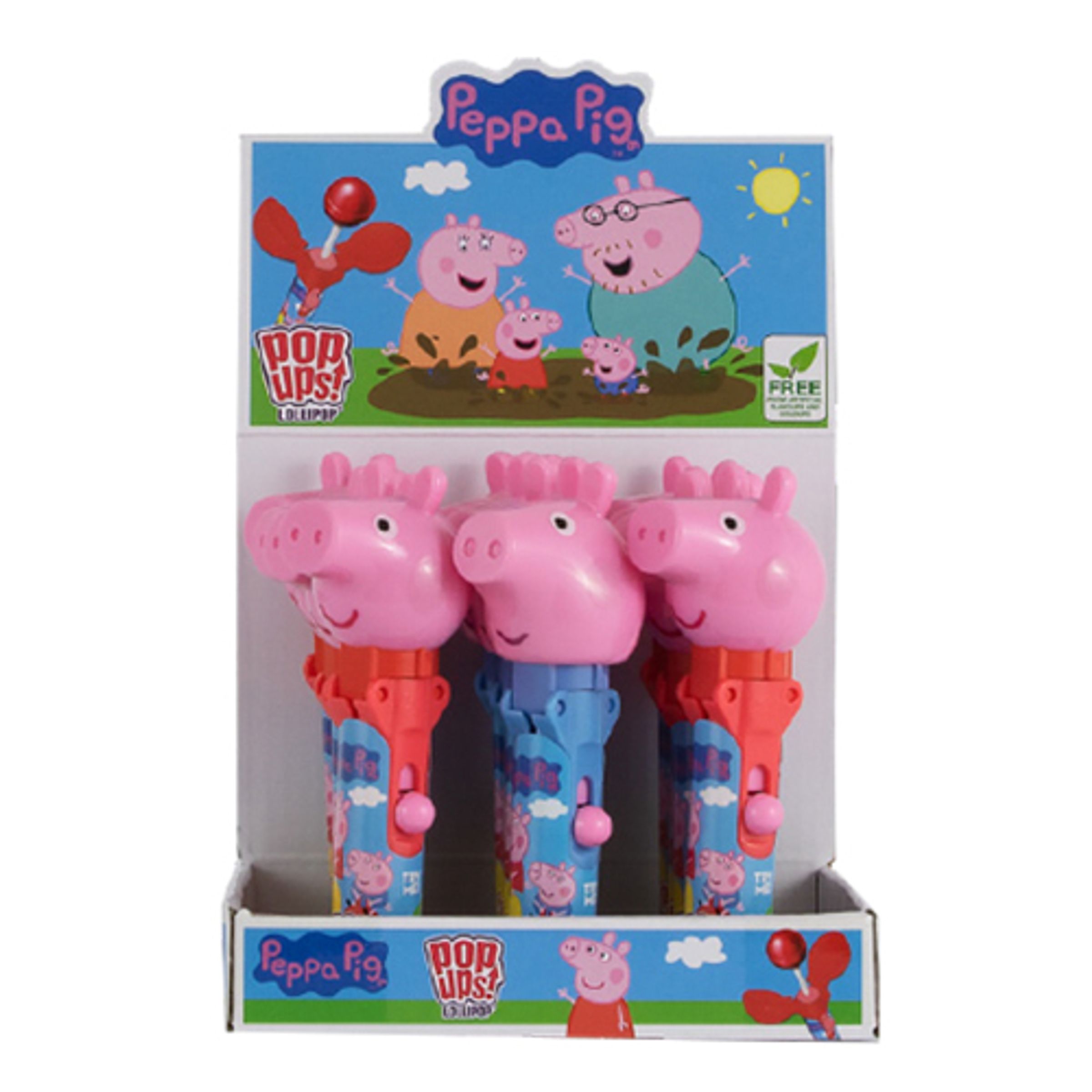 Greta Gris Pop-Up Klubba - 1-pack