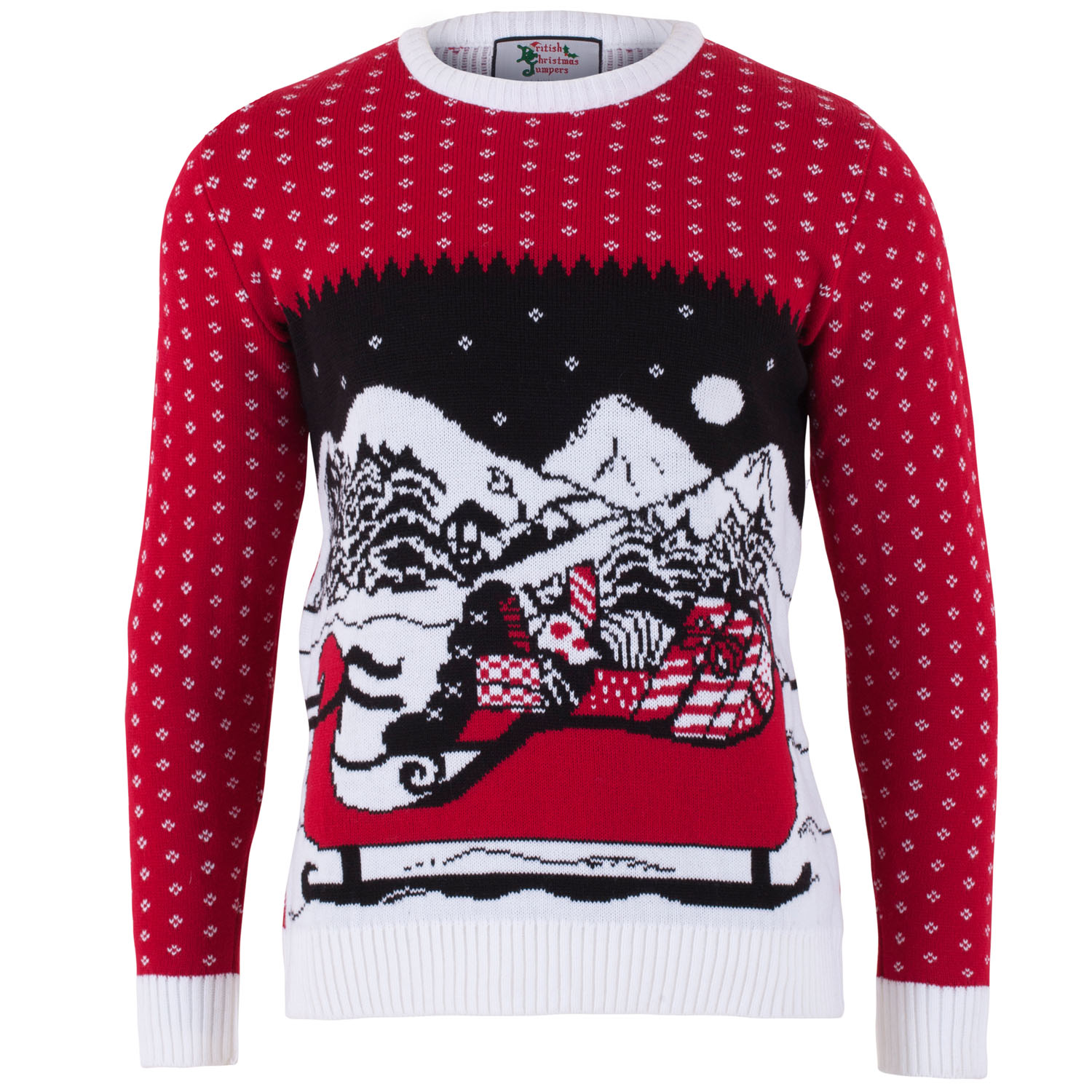 Jultröja Santas Sleigh