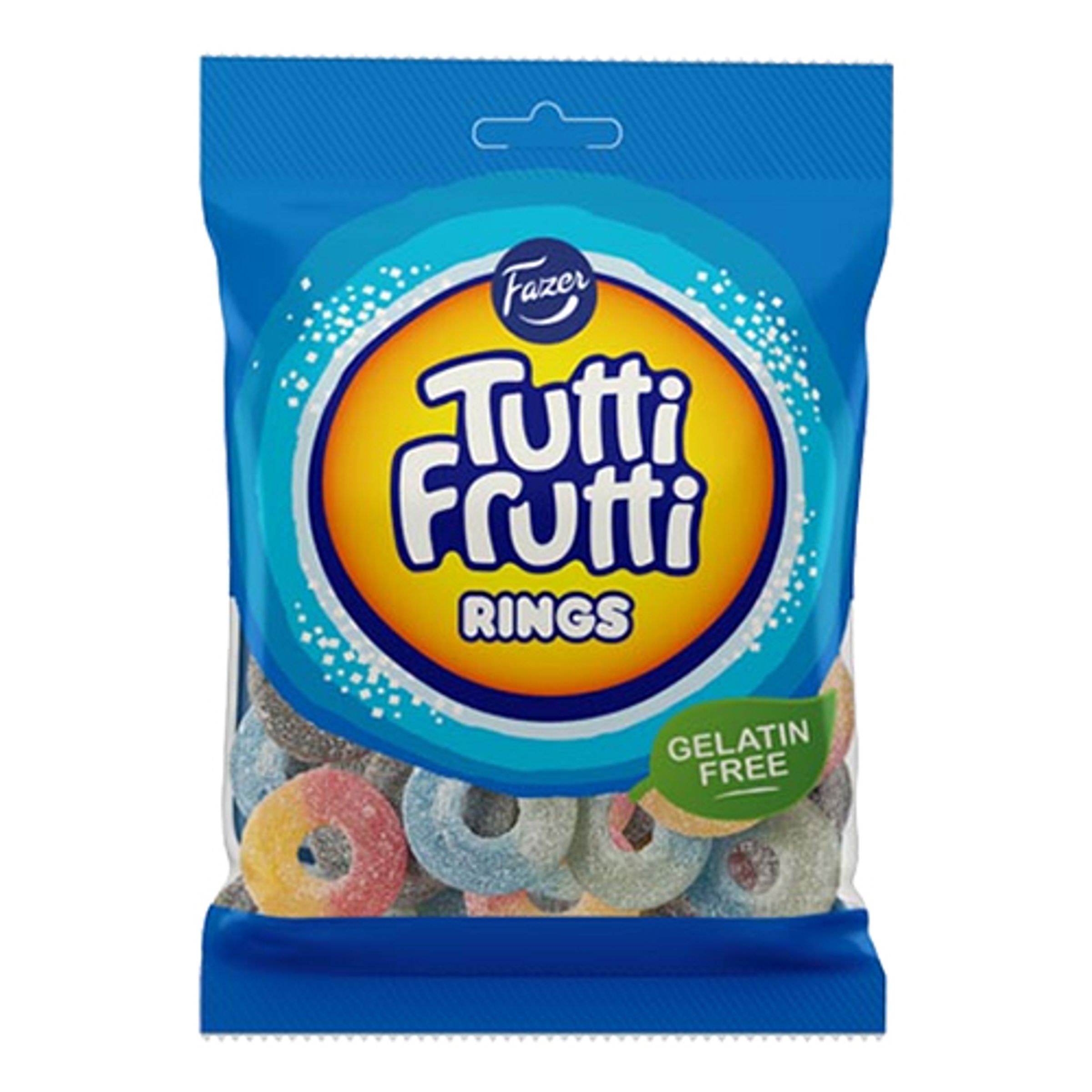 Tutti Frutti Rings - 120 gram