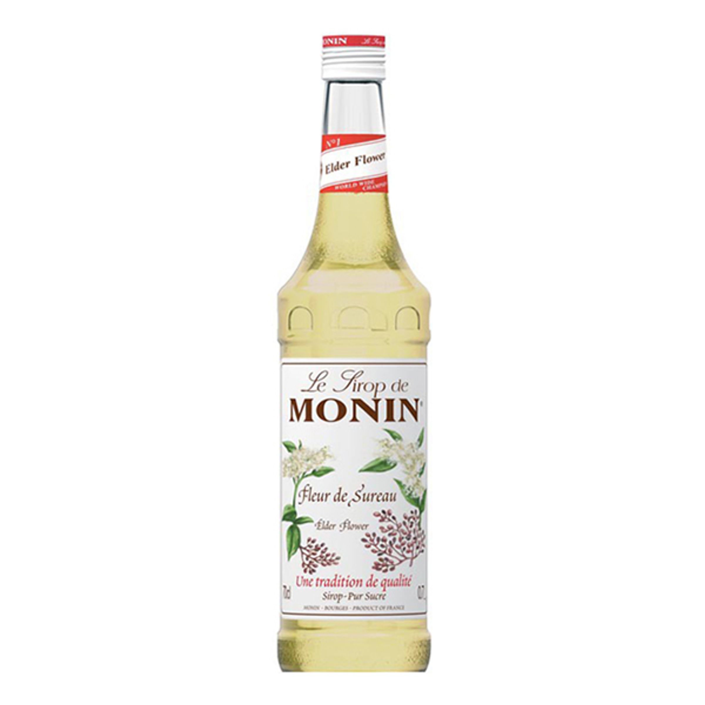 Monin Fläderblomma Syrup - 70 cl