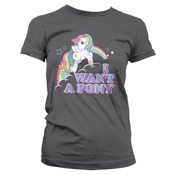 My Little Pony I Want A Pony Dam T-shirt