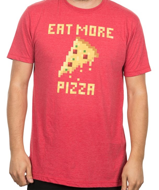 Eat More Pizza T-shirt