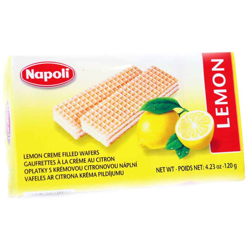 Wafers Med Citronkräm - 70% rabatt