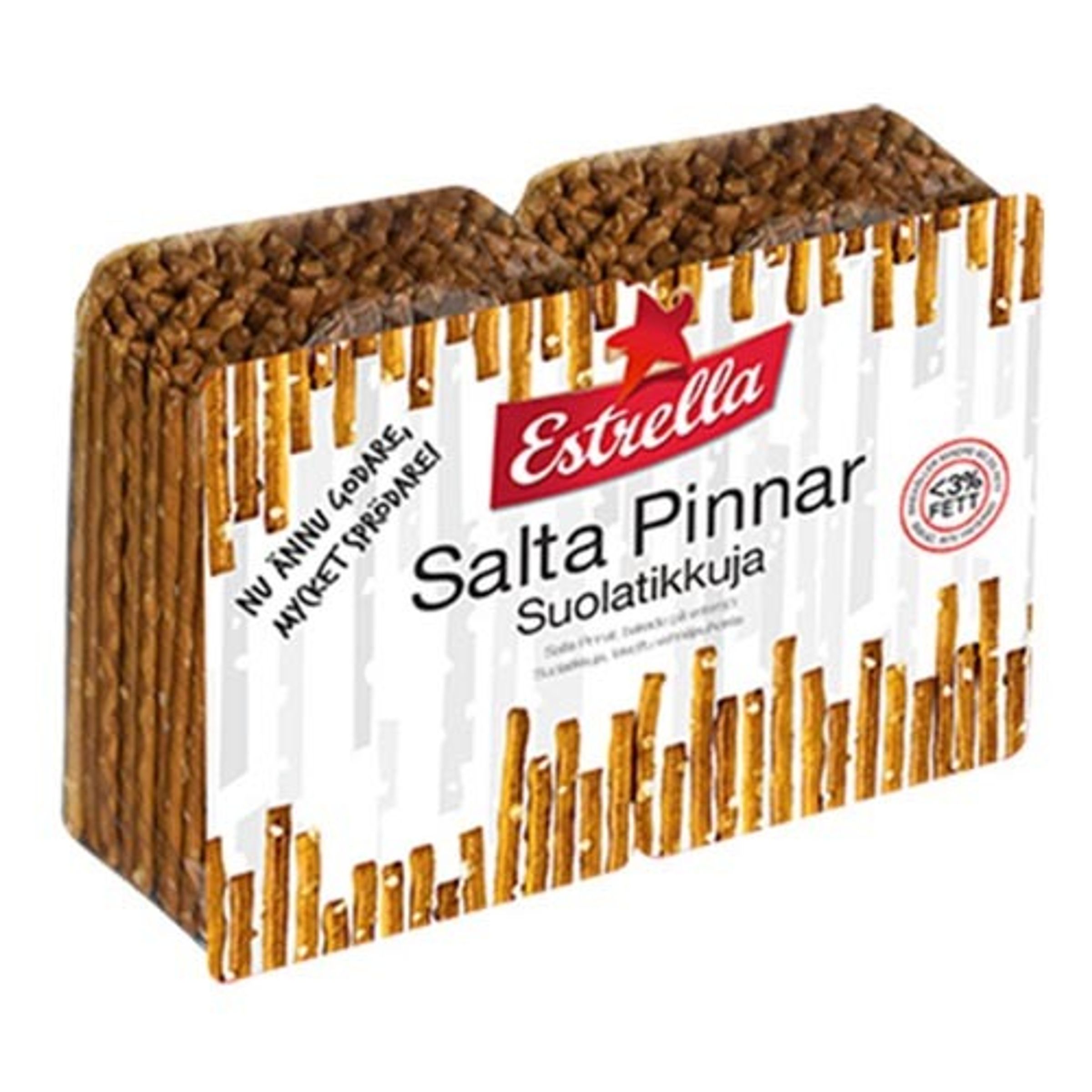Estrella Salta Pinnar - 175 gram