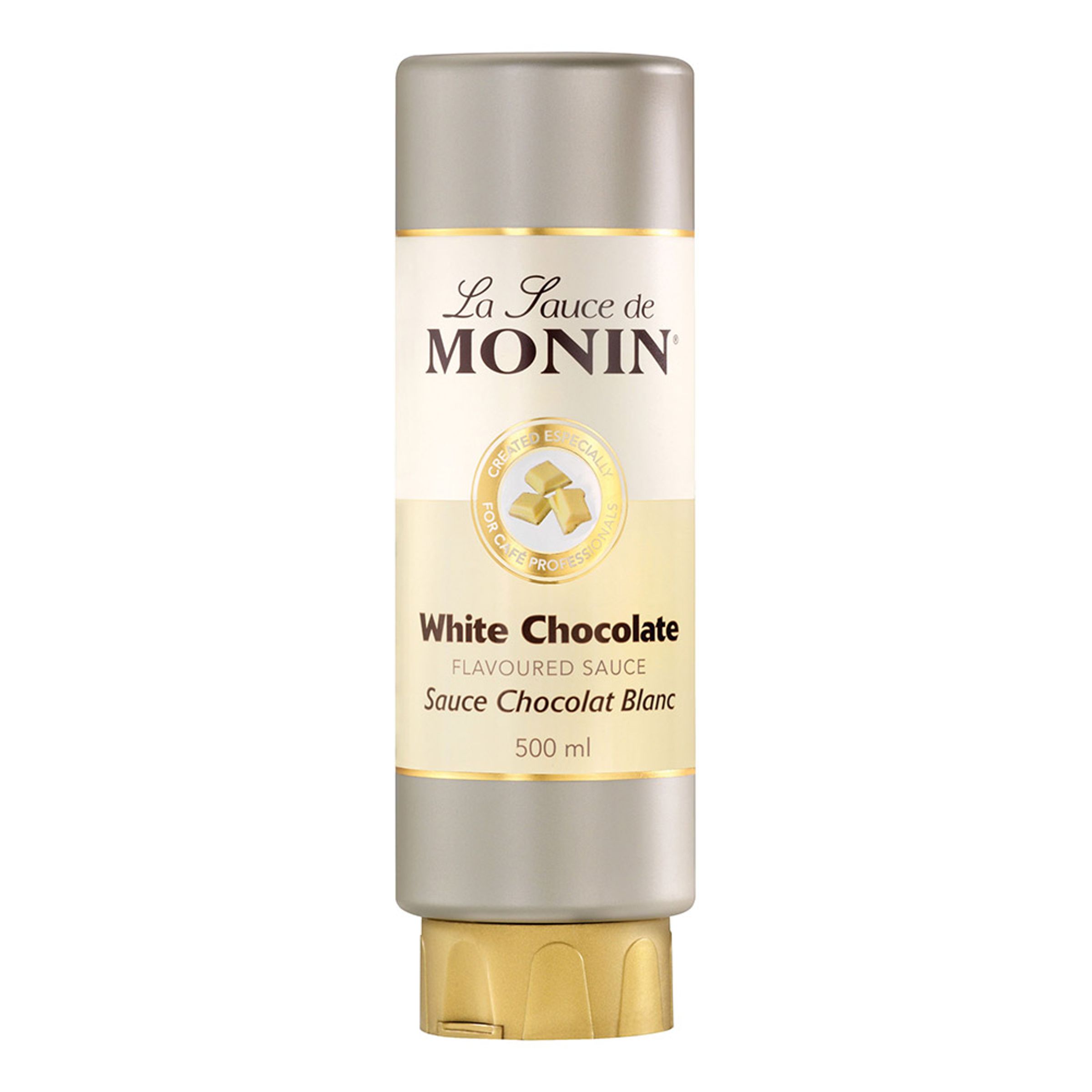 Monin White Chocolate Sauce - 50 cl