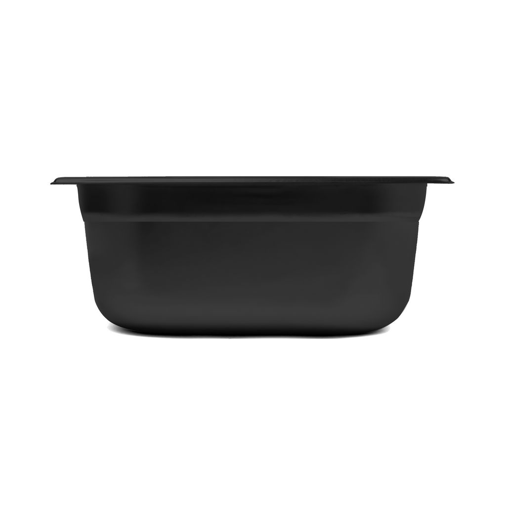 Kantin 2.0 Poly Svart GN 1/4-100