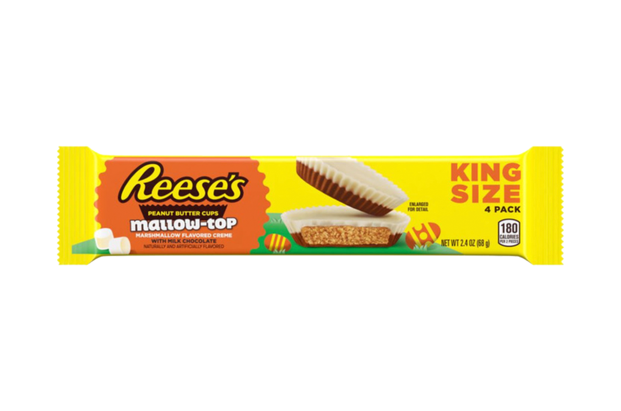 Reeses Peanut Butter Cups Mallow-Top 68g