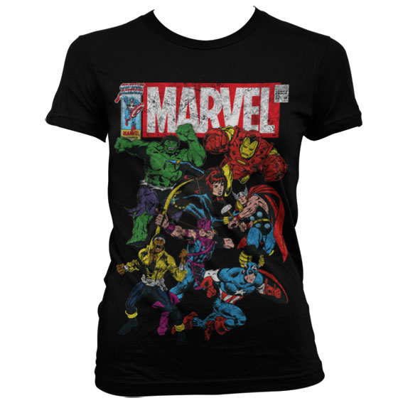 Marvel Comics - Team-Up Girly T-Shirt