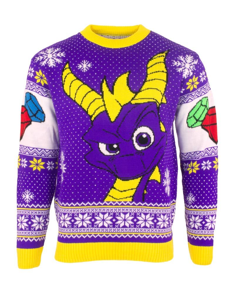 Jultröja Spyro The Dragon