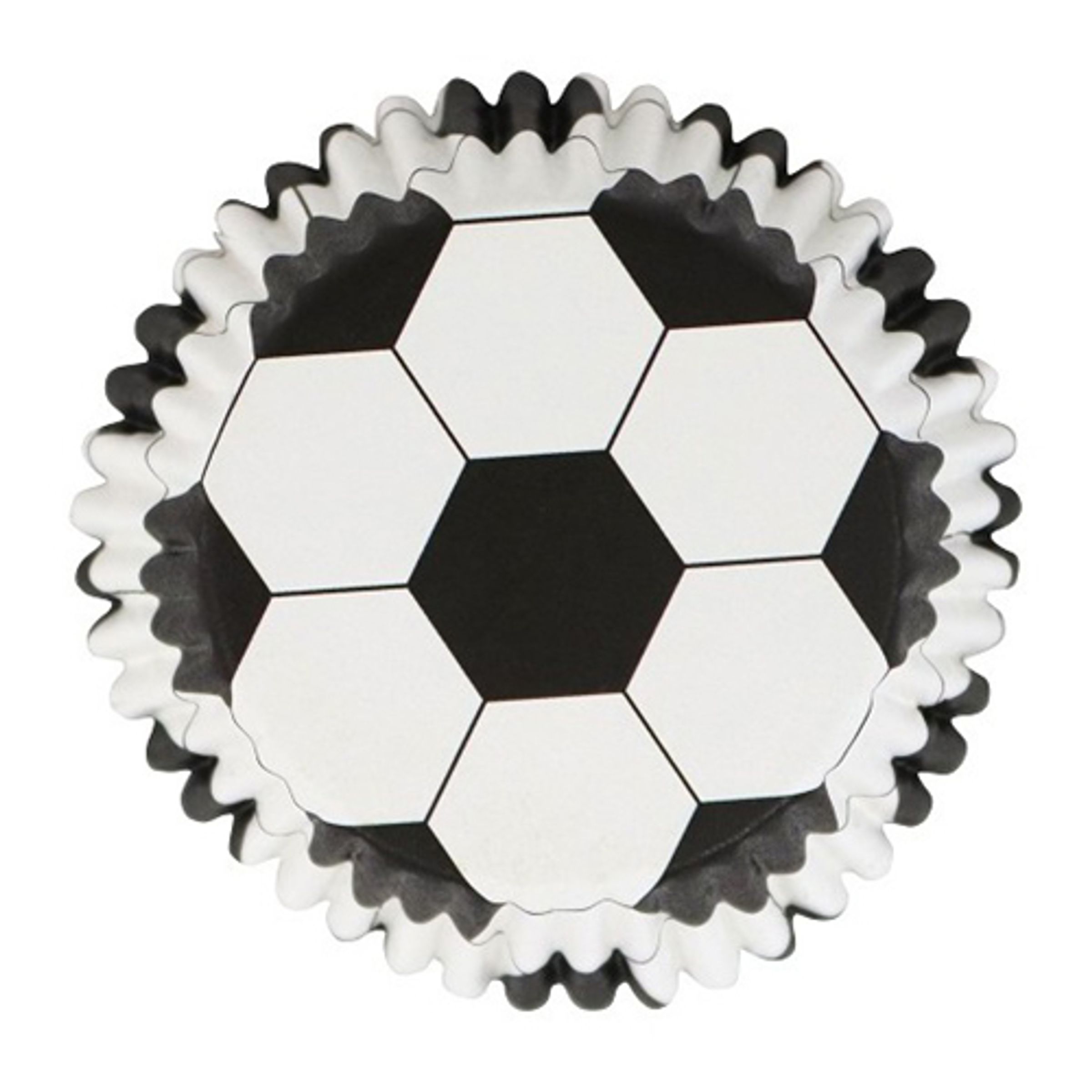 Muffinsformar Fotboll - 30-pack