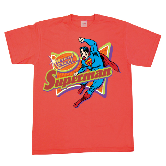 Superman - Man Of Steel T-Shirt