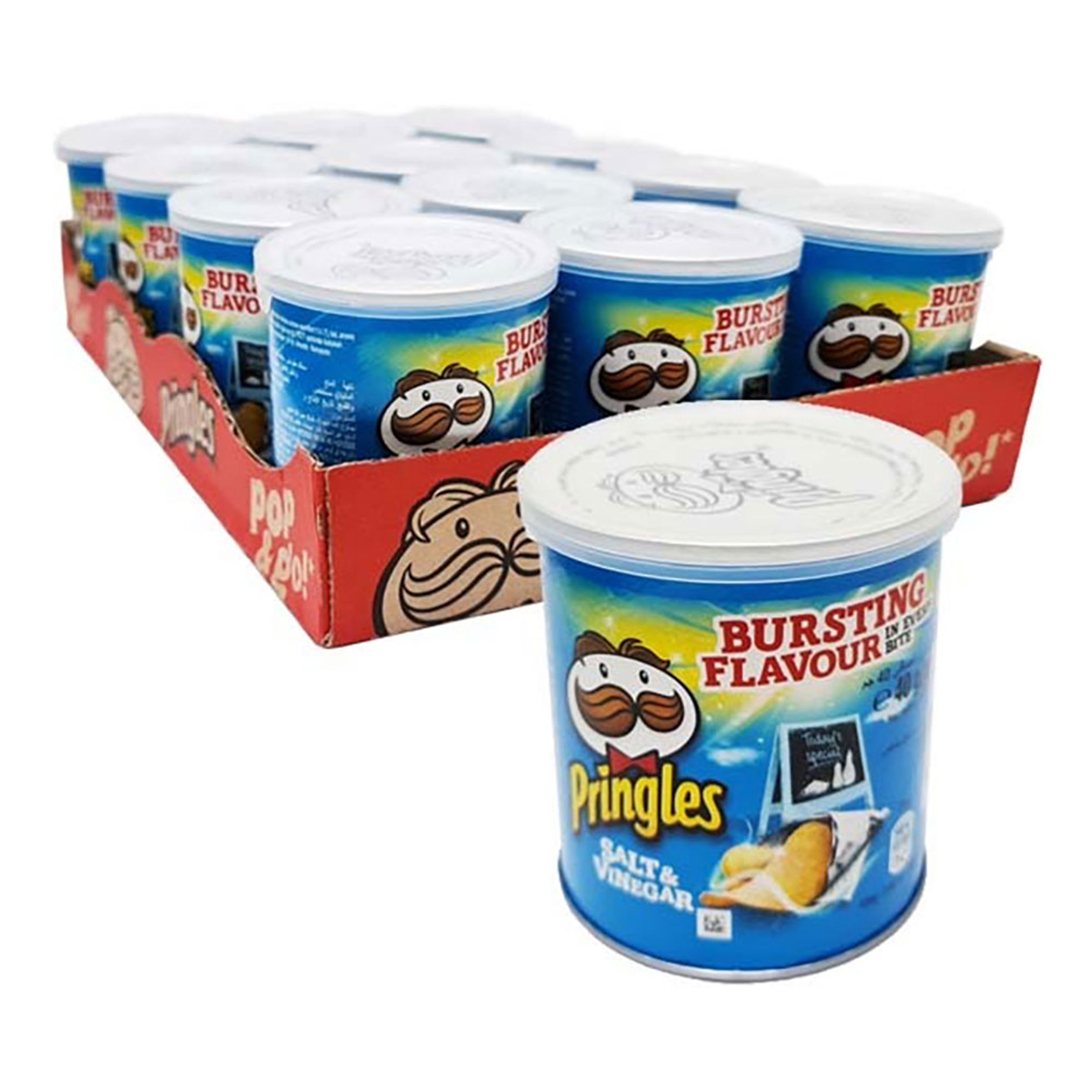 Pringles Salt & Vinäger Mini - 1-pack