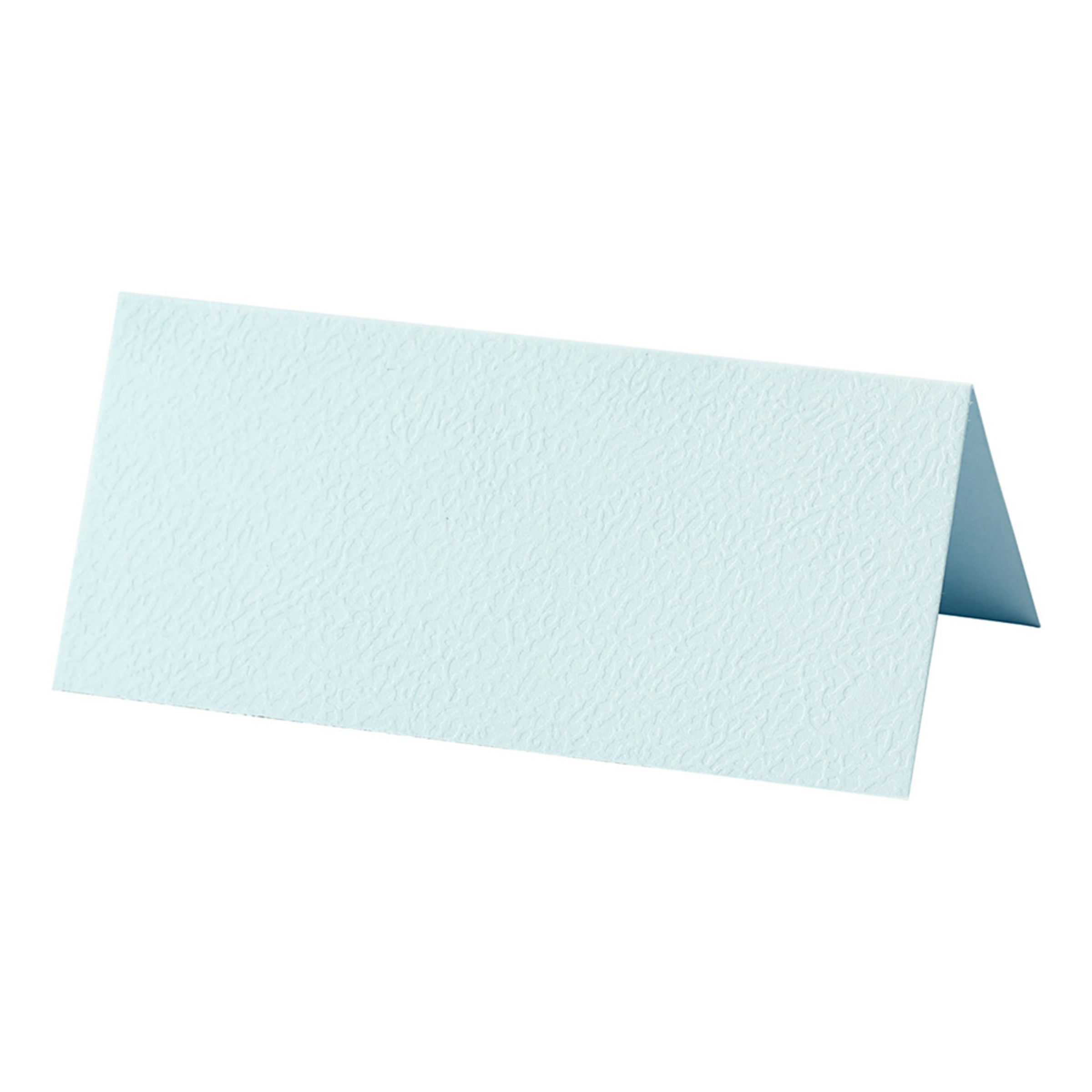 Placeringskort Ljusblå - 10-pack