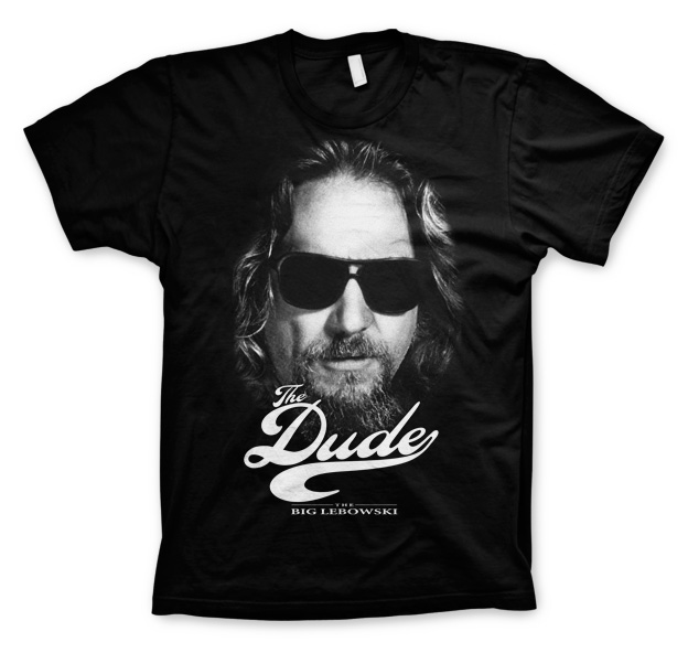 Big Lebowski The Dude II T-Shirt