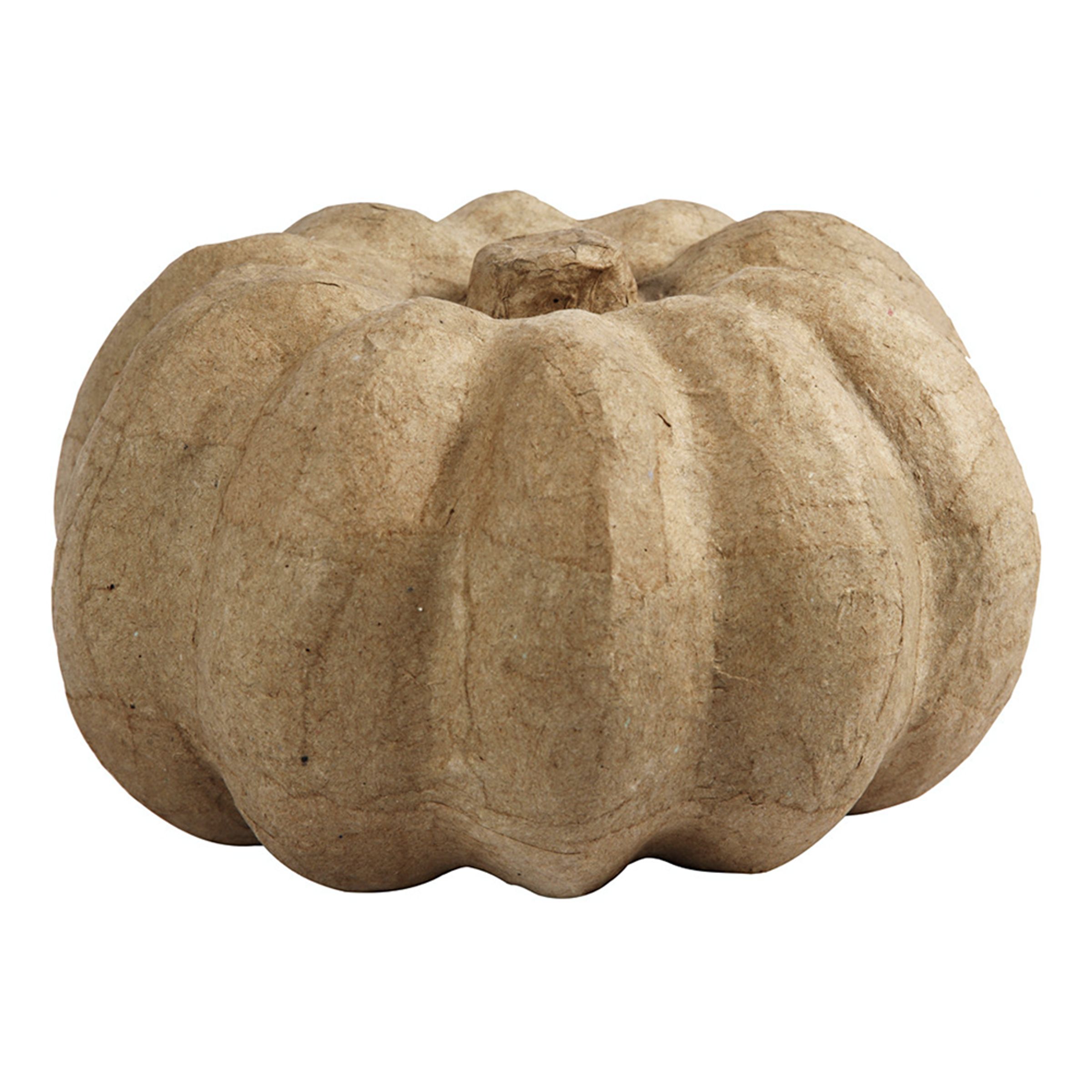 Papier-maché Pumpa - Stor
