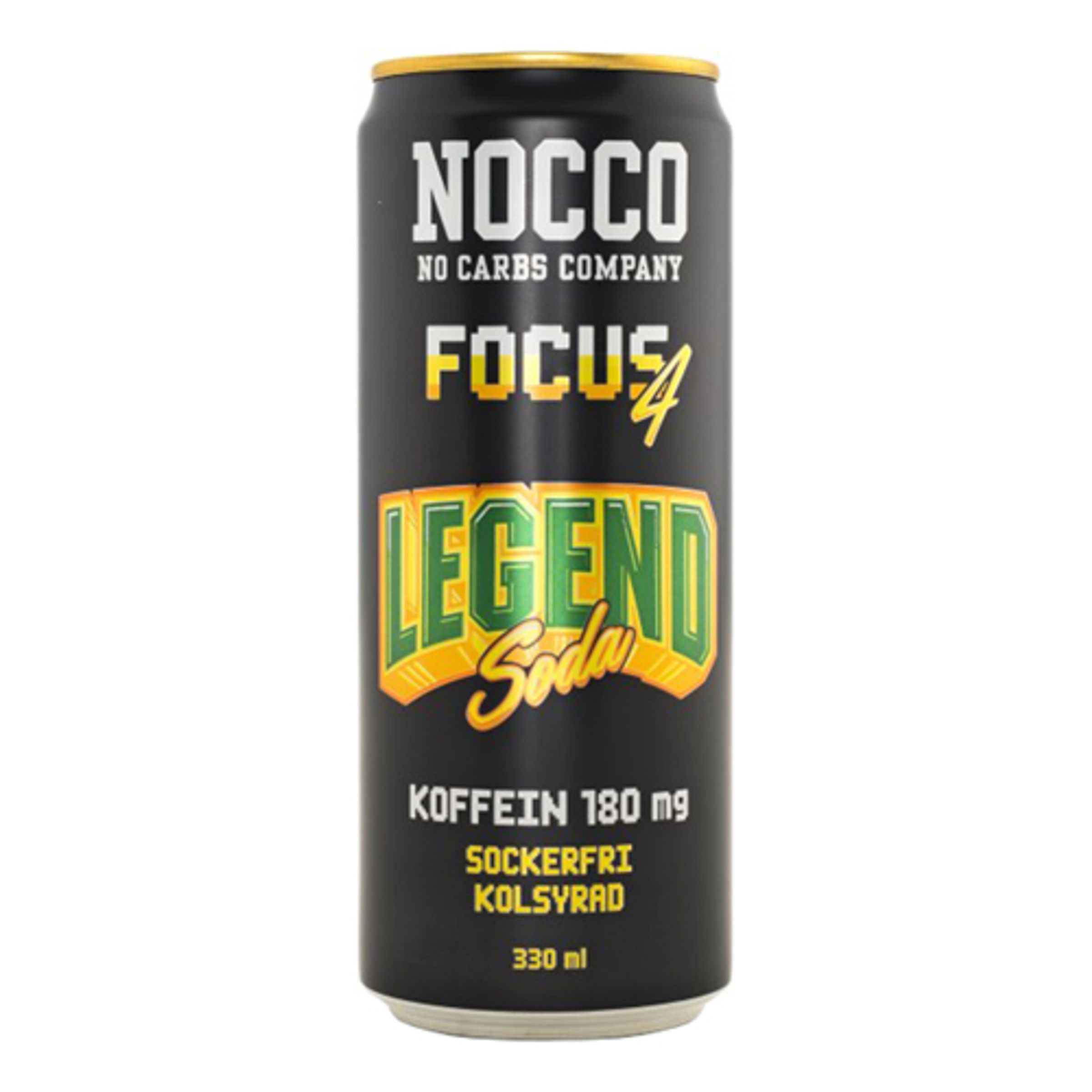 Nocco Focus 4 Legend - 1-pack