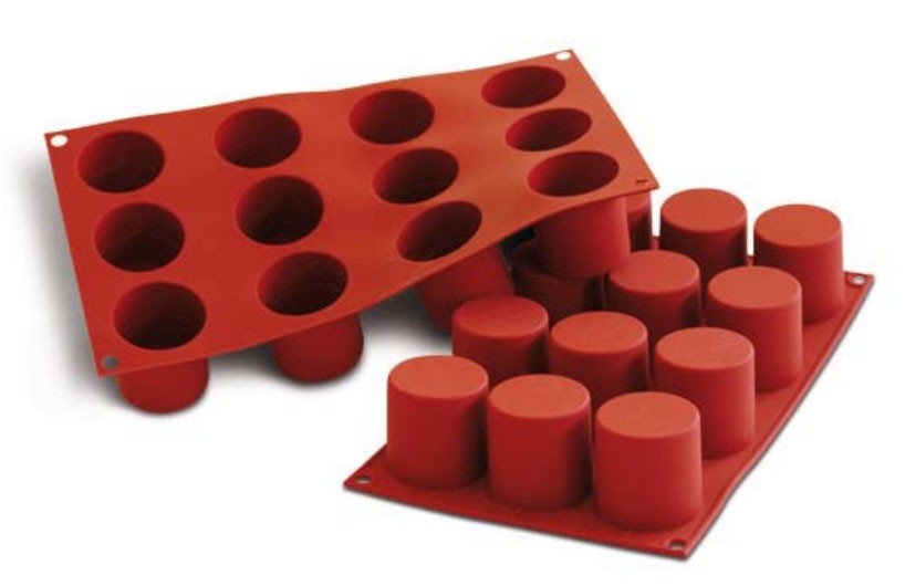 Silikonform, cylinder - Silikomart