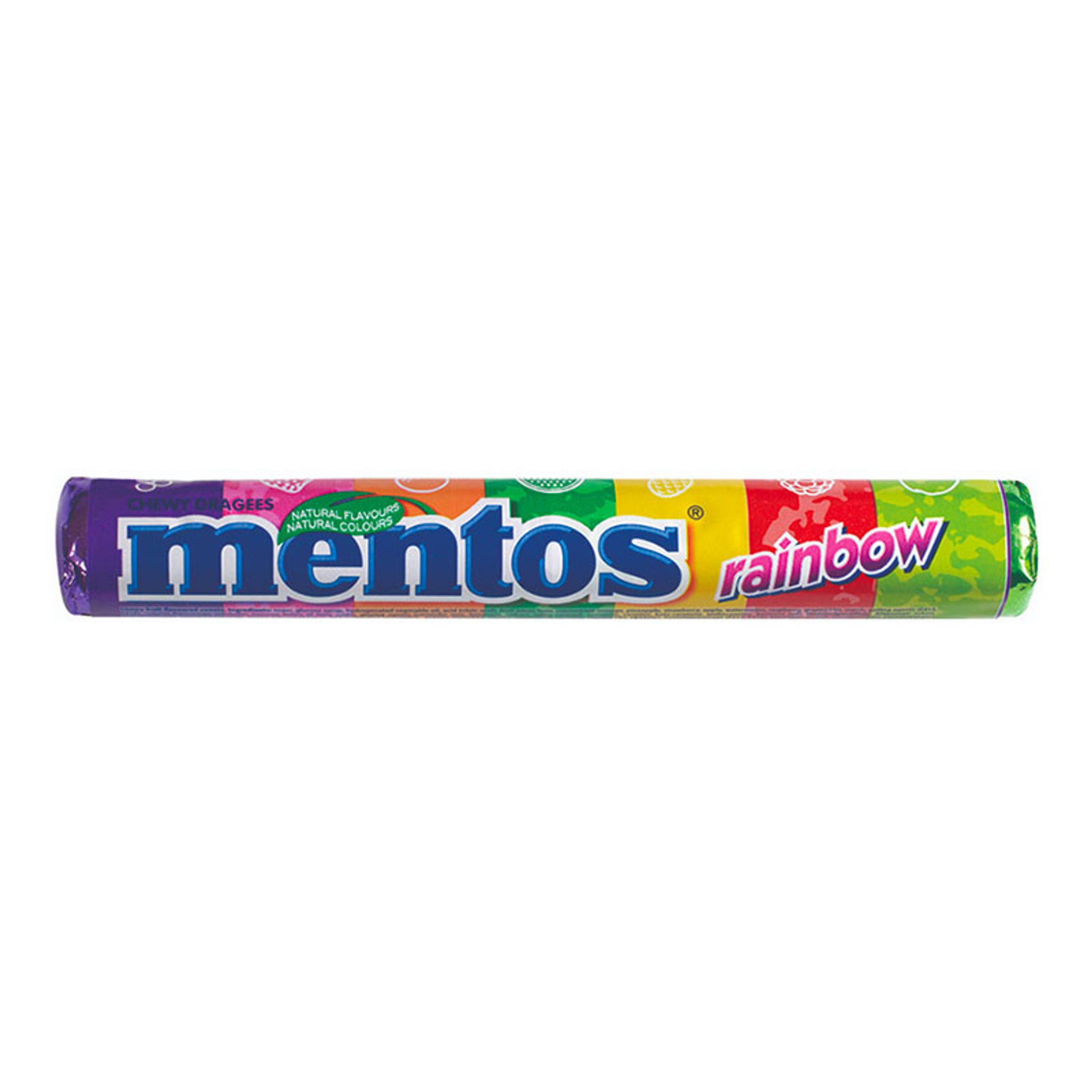 Mentos Rainbow - 38 gram
