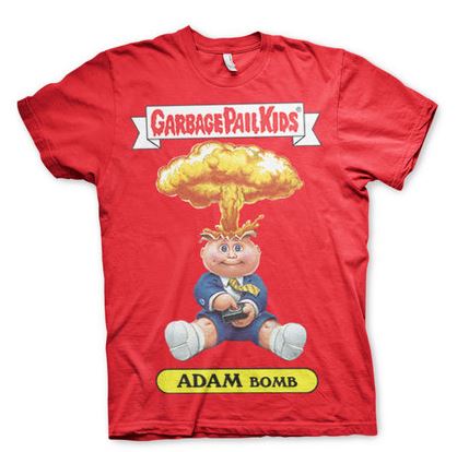 Garbage Pail Kids Adam Bomb T-Shirt
