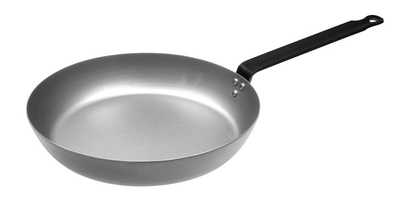 Stekpanna Kolstål, 28 cm, 2,7 L - Exxent