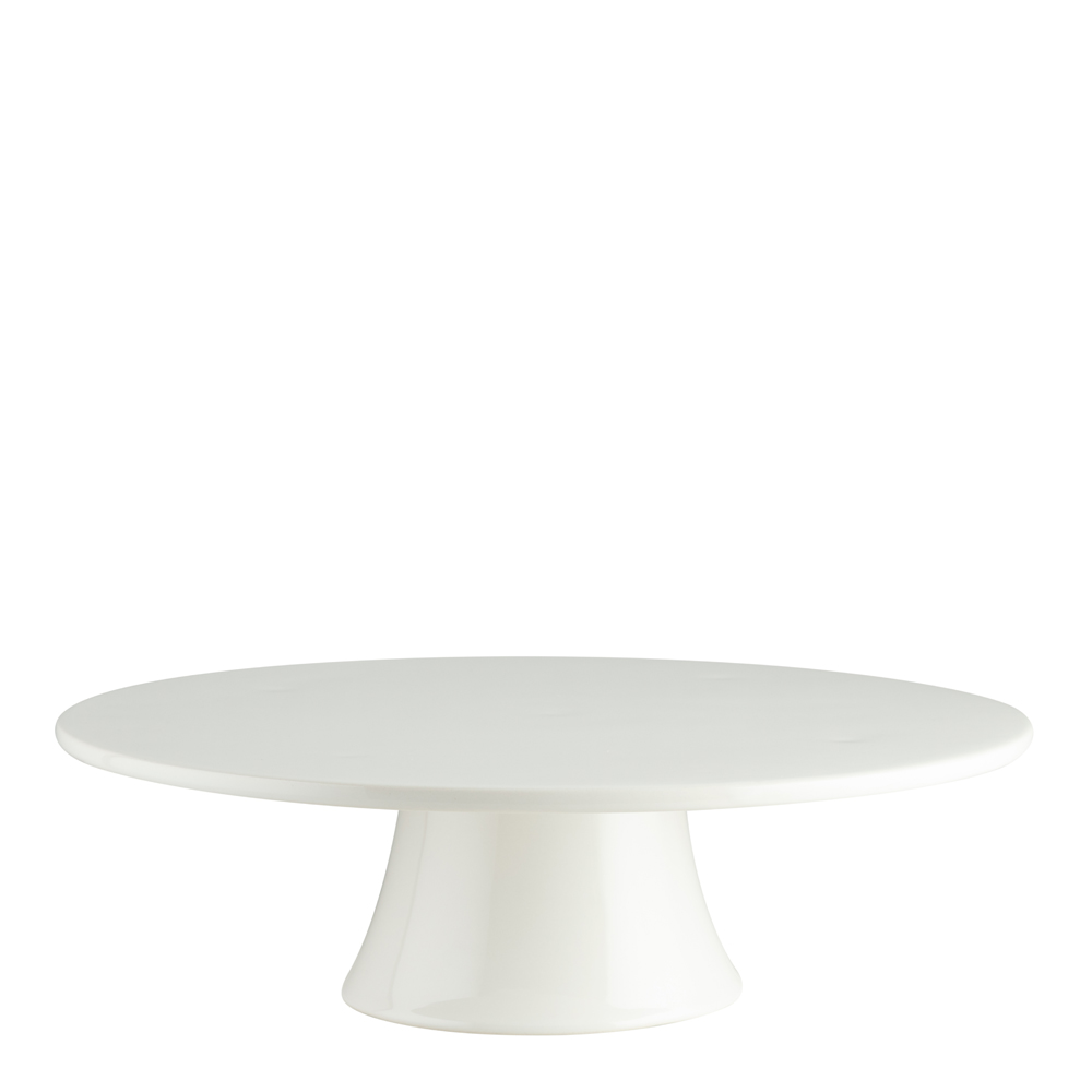 Table Top Stories - Rumours Tårtfat 32 cm Vit