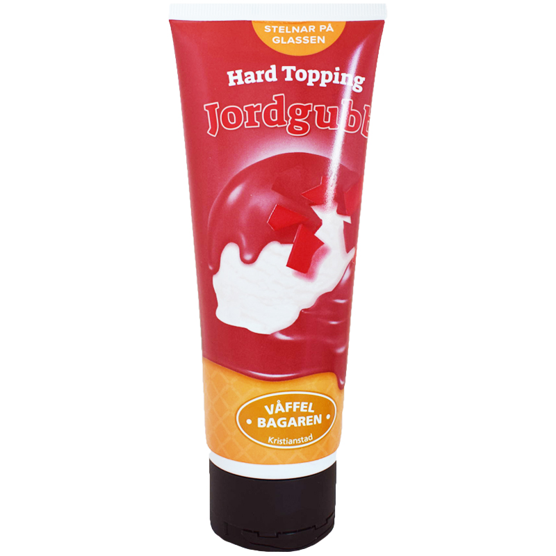 Hard Topping Jordgubbssås - 57% rabatt