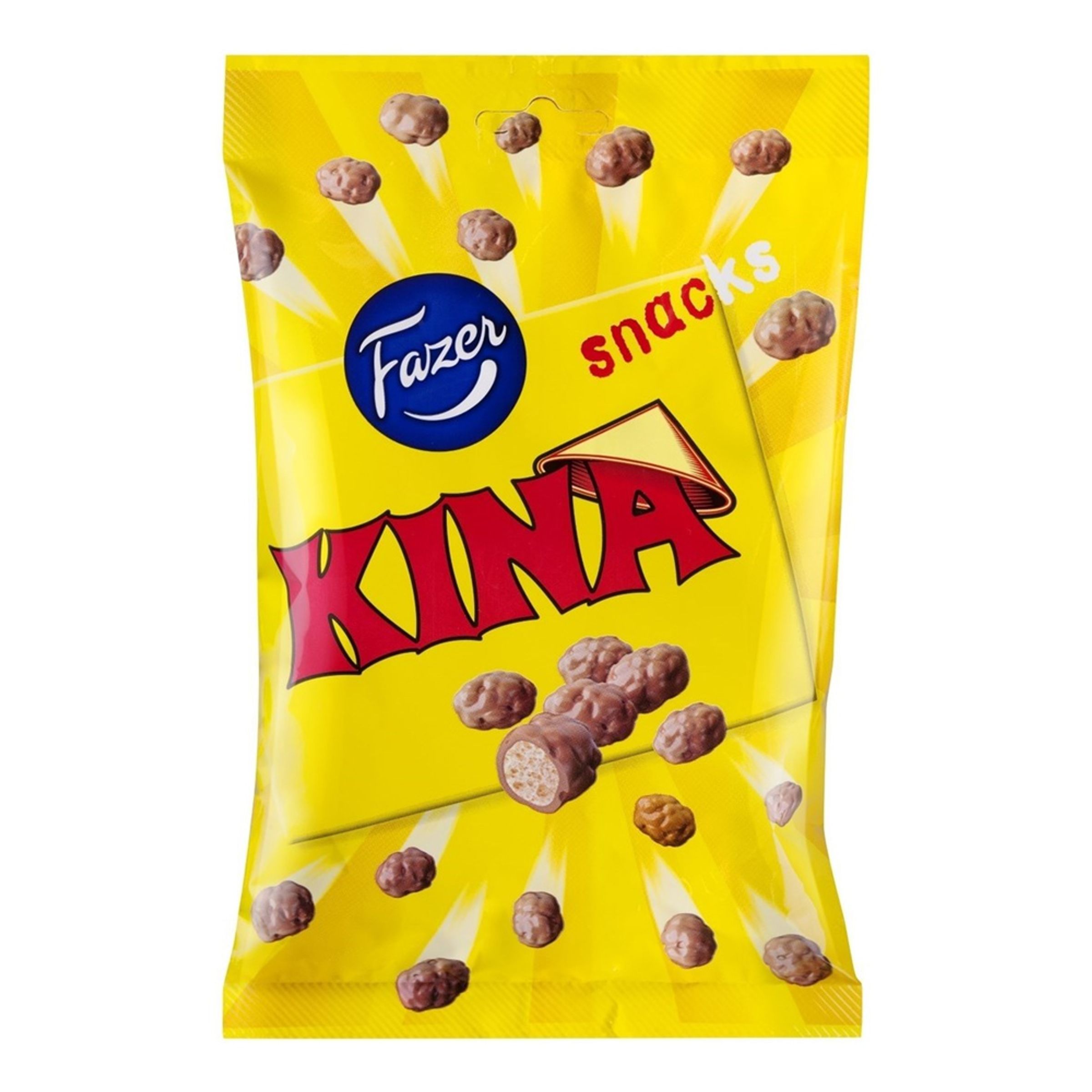 Kina Gul Snacks i Påse - 70 gram