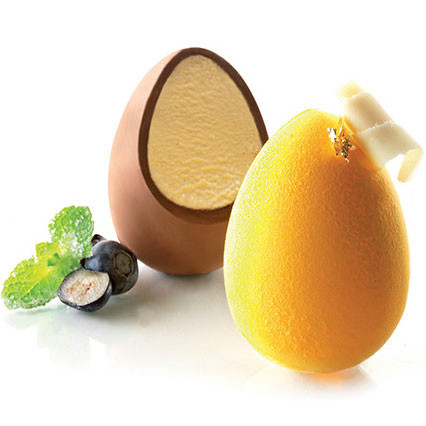 Chokladform Ägg - Silikomart