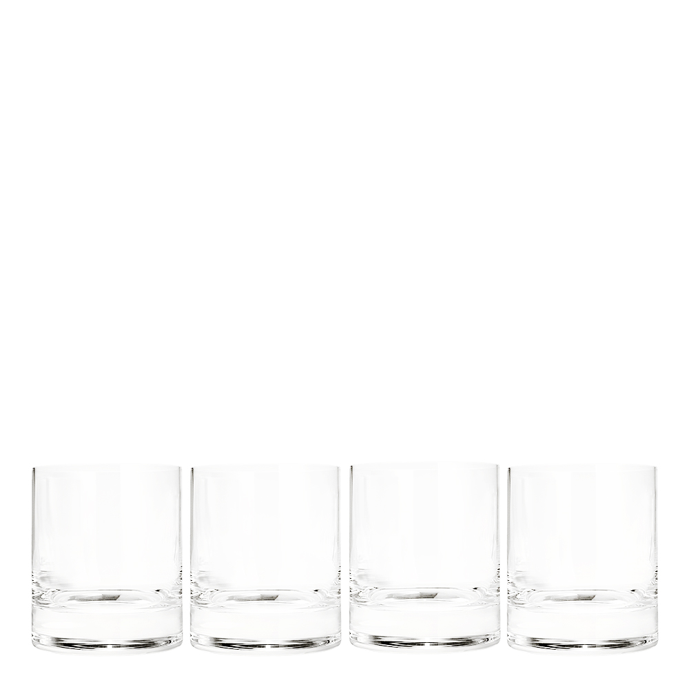 Table Top Stories - Rumours Whiskyglas 32 cl 4-pack