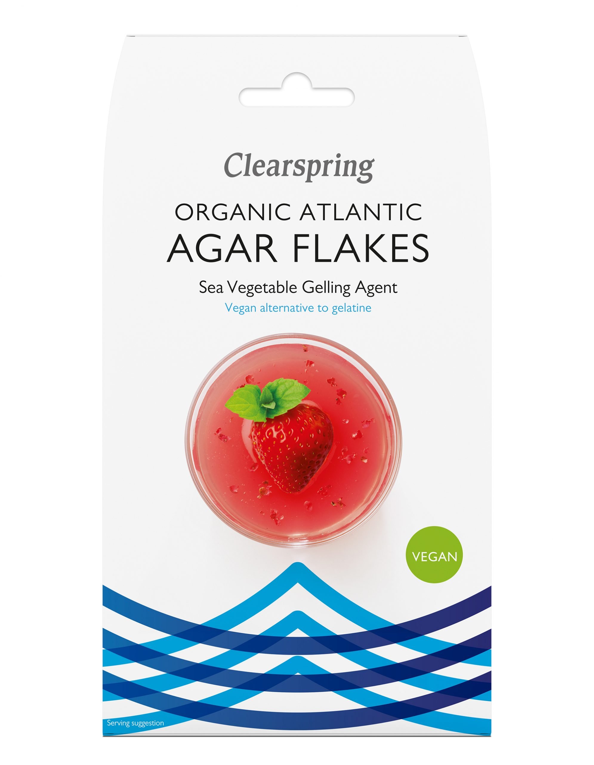 Clearspring Ekologiska Agar Flingor 30 g