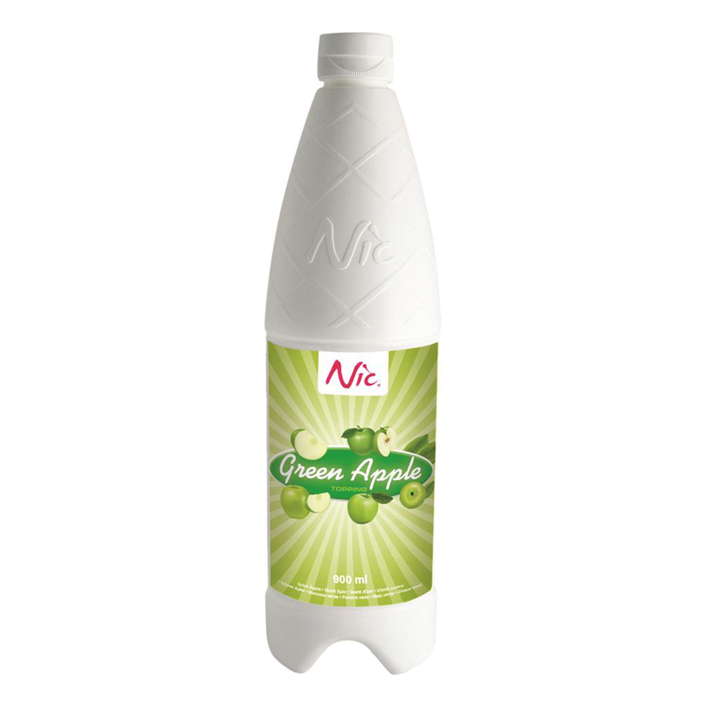 Nic Topping Grönt Äpple - 0,9 liter