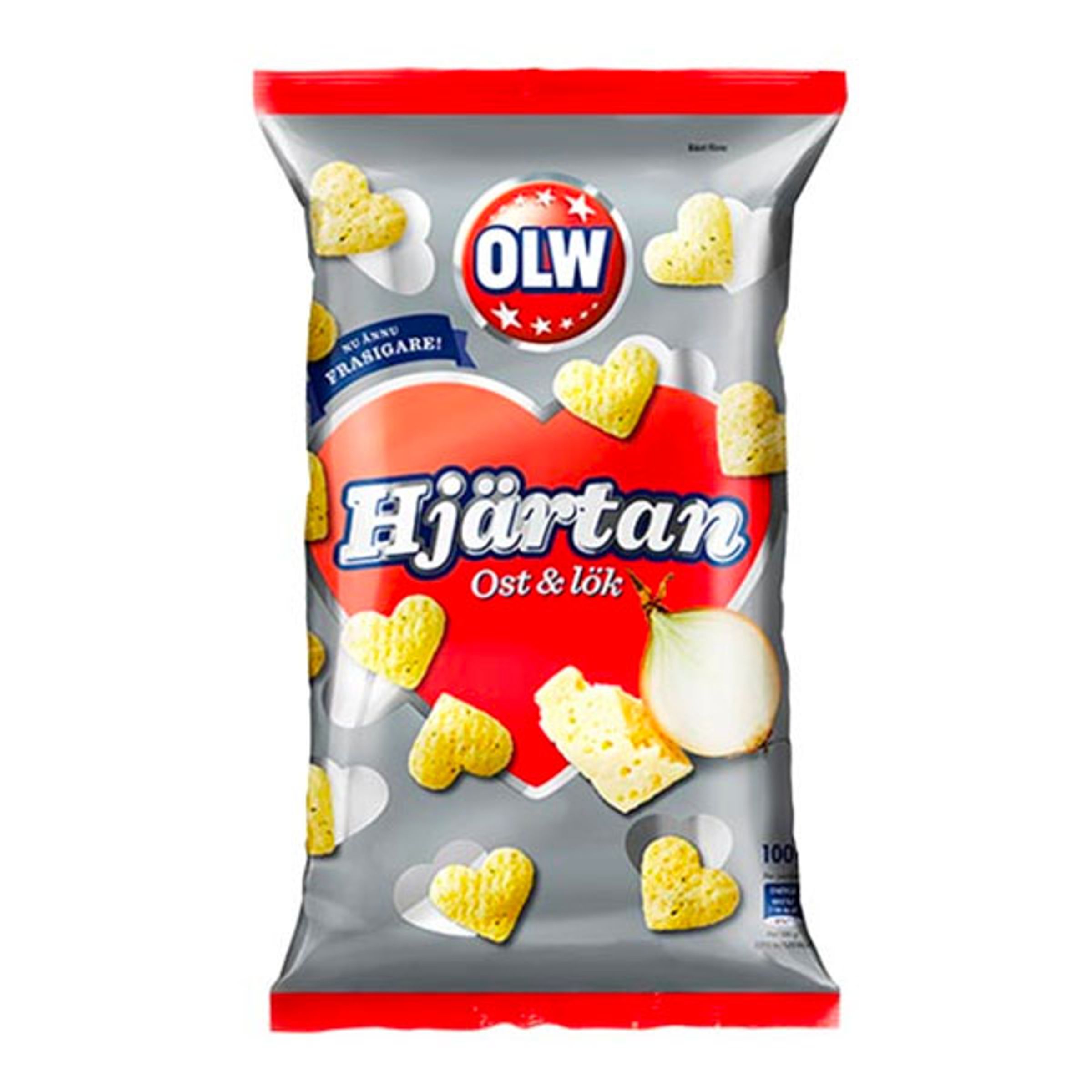 OLW Hjärtan - 100 gram